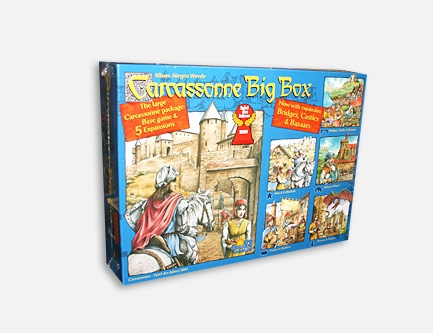 Carcassonne Big Box 2017
