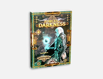Dungeon Twister: Forces of Darkness (Expansion #4)
