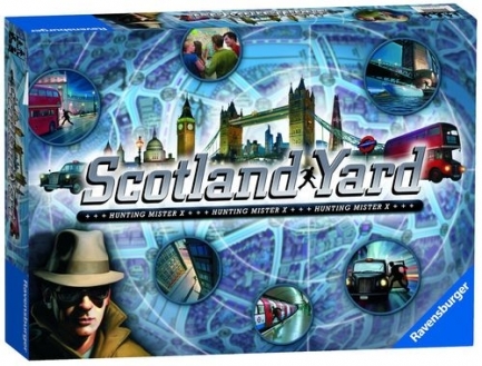 Scotland Yard (1983 Spiel des Jahres Winner)