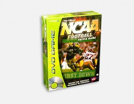 Official NCAA Football Trivia Game