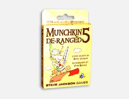 Munchkin 5 - De-Ranged