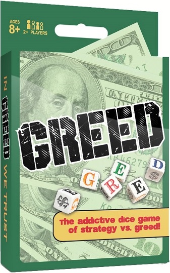 THE GAME OF GREED DICE GAME