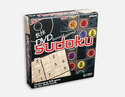 Sudoku DVD Board Game