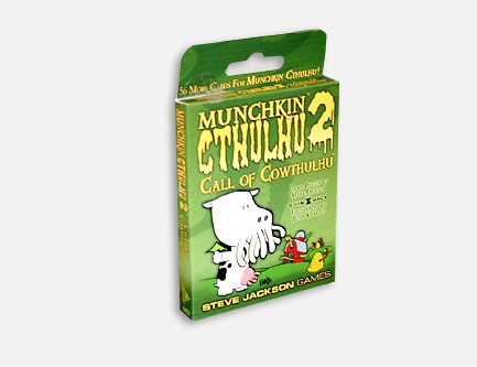 Munchkin Cthulhu 2 - Call of Cowthulhu