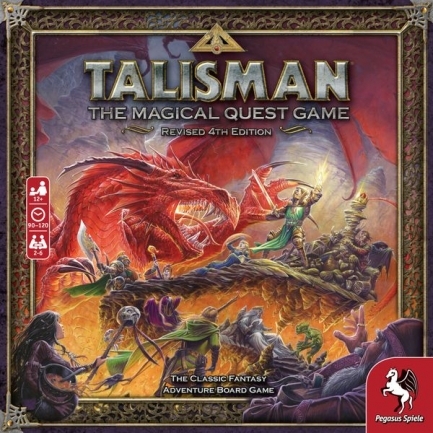 Talisman: Revised 4th Edition