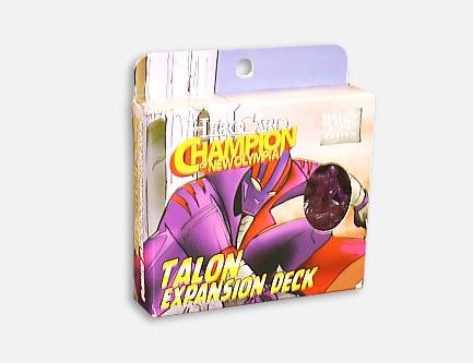 HeroCard: Champion of New Olympia Talon Expansion