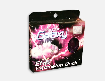 HeroCard: Galaxy EGG Expansion Deck