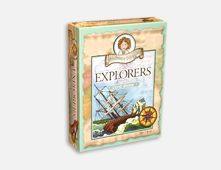Professor Noggin's: Explorers