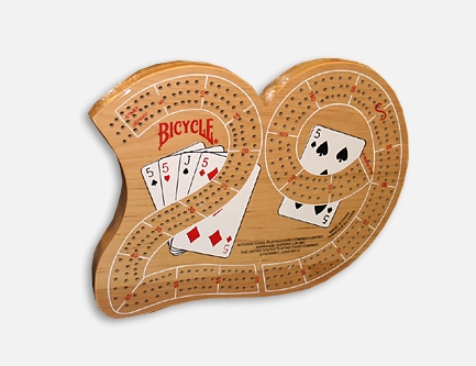 Bicycle: 29 Cribbage Board