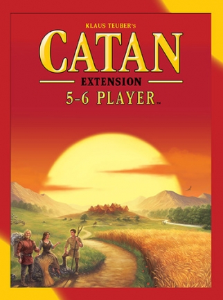 Catan 5th Edition 5 and 6 player expansion