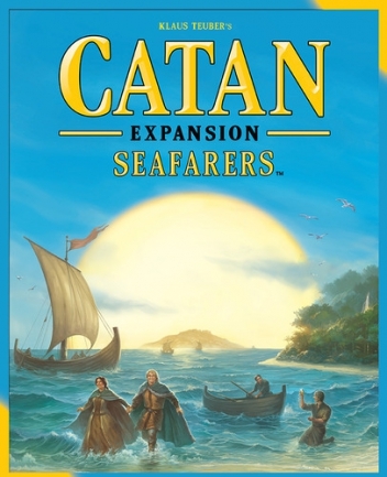 Catan 5th Edition Seafarer Expansion