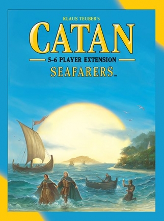 Catan 5th Edition Seafarer 5 and 6 players Expansion