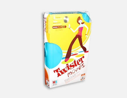 Twister Moves Portable Game