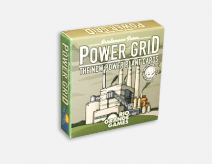 Power Grid: The New Power Plant Cards