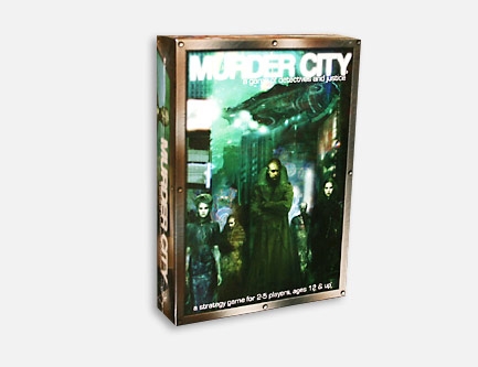 Murder City - A Game of Detectives and Justice