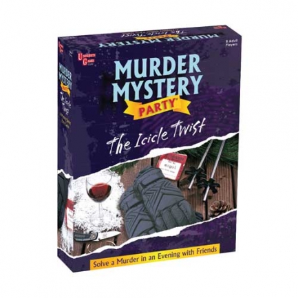 Murder Mystery Party: The Icicle Twist