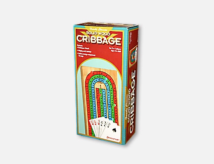 Cribbage - Solid Wood