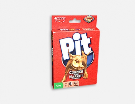 Pit - Corner the Market Card Game