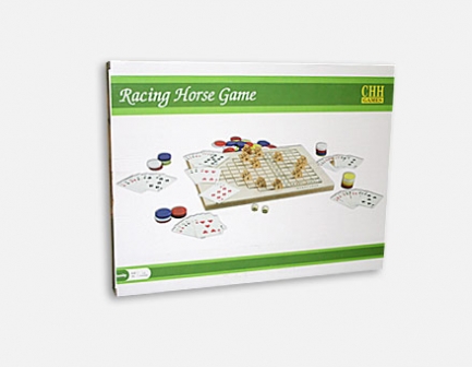 Racing Horse Game (Wooden Horse Race)