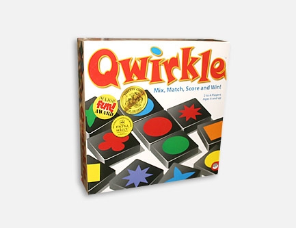 Qwirkle (2011 Spiel des Jahres winner)