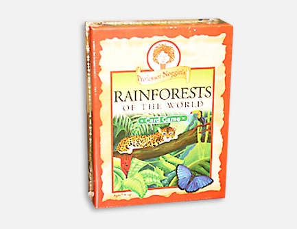 Professor Noggin's Rainforests of the World