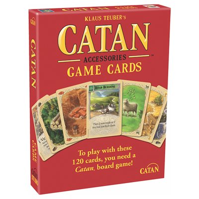 Catan 5th Replacement cards