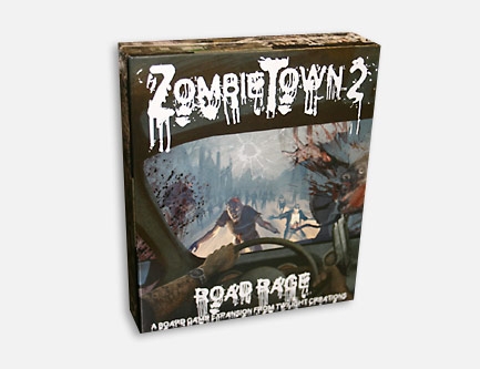 Zombie Town 2 - Road Rage