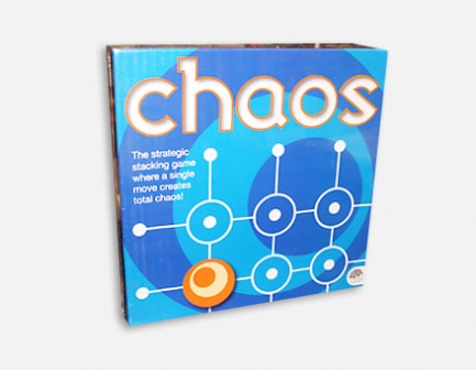 Chaos - the Strategic Stacking Game