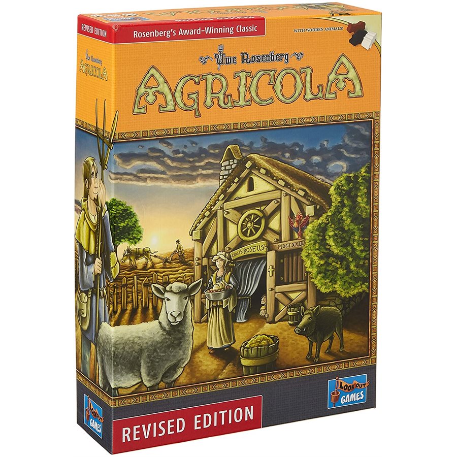 Agricola - Revised Edition