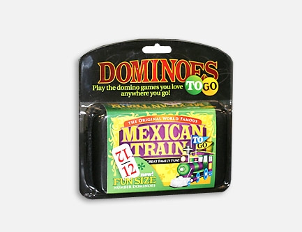 Mexican Train To Go (Blister Pack)