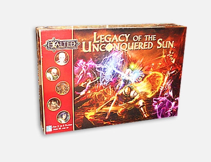 Exalted: Legacy of the Unconquered Sun