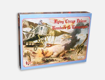 Flying Circus Deluxe: Bombers & Campaigns