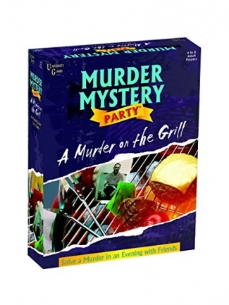Murder Mystery Party: Murder on the Grill