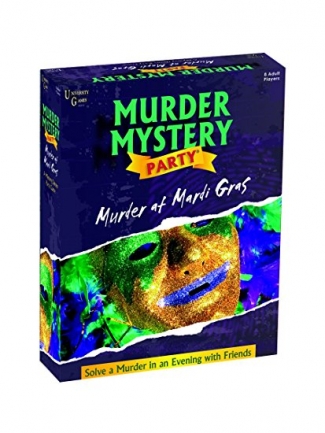 Murder Mystery Party: Murder at Mardi Gras