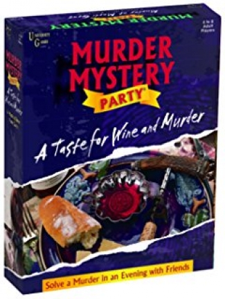 Murder Mystery Party: Wine and Murder