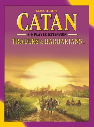 Settlers of Catan: Traders & Barbarians 5-6 Player Extension