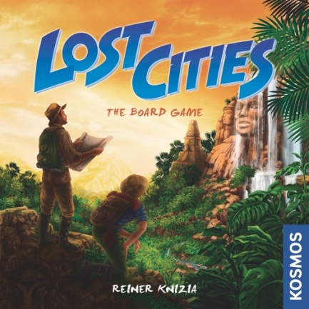 Lost Cities Board Game (Kosmos)