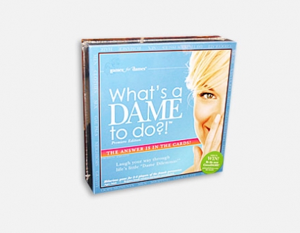 What's a Dame to do?