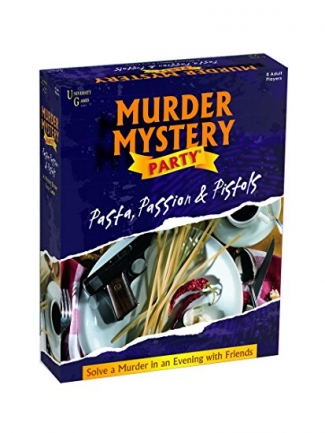 Murder Mystery Party: Pasta, Passion & Pistols
