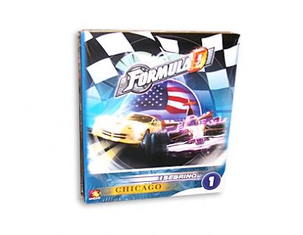 Formula D Map Pack 1 - Chicago/Sebring