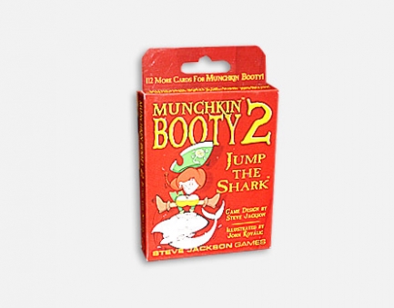 Munchkin Booty 2 - Jump the Shark