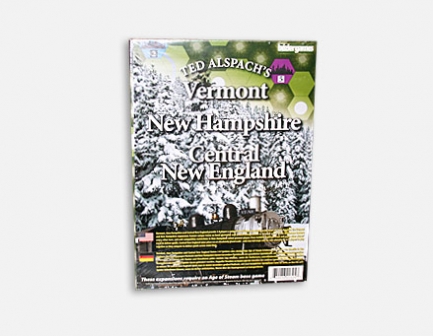 Age of Steam: Vermont, New Hampshire, Central New England