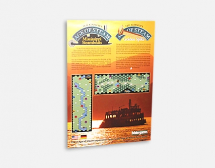Age of Steam: Mississippi Steamboats and Golden Spike