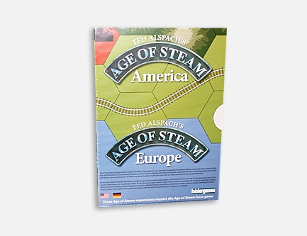 Age of Steam: America and Europe