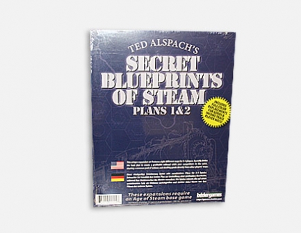 Age of Steam: Secret Blueprints of Steam Plans 1 & 2