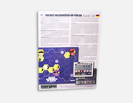 Age of Steam: Secret Blueprints of Steam Plans 1 & 2