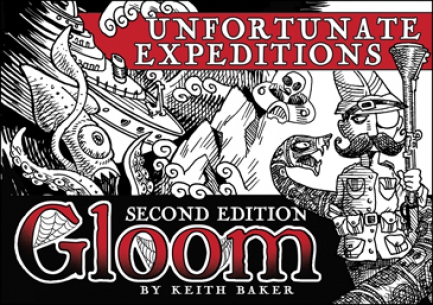 Gloom: Unfortunate Expeditions Expansion Second Edition