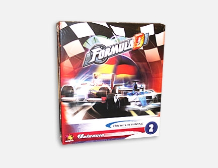 Formula D Map Pack 2 - Hockenheimring and Valencia