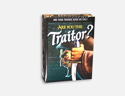 Are you the Traitor?