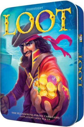 Loot: The Plundering Card Game (in a tin)